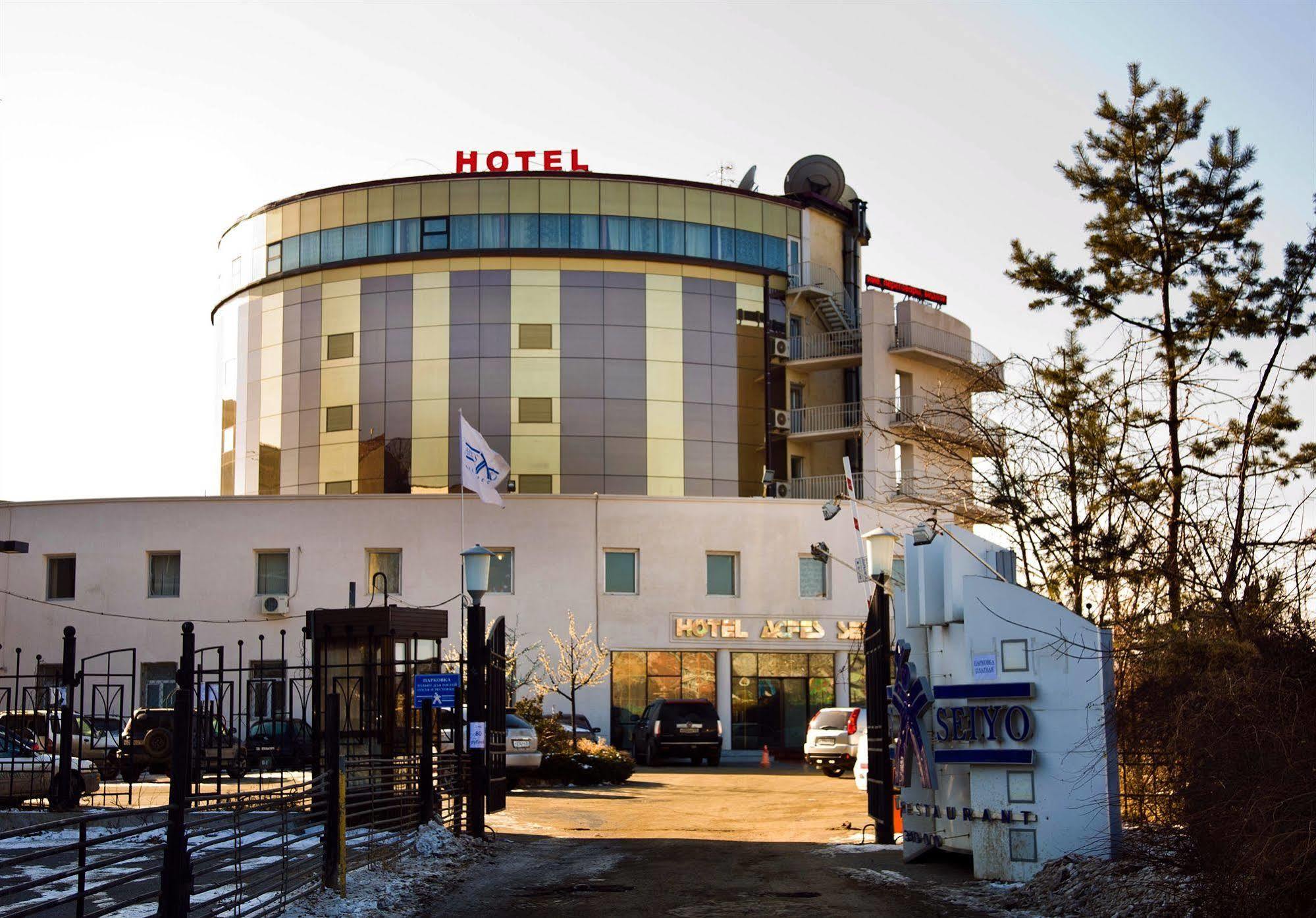 Acfes-Seiyo Hotel Vladivostok Eksteriør billede